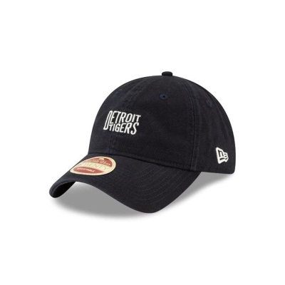 Detroit Tigers Gorra | New Era MLB Classic Team Front 9twenty Adjustable Cap Mexico - Azules
